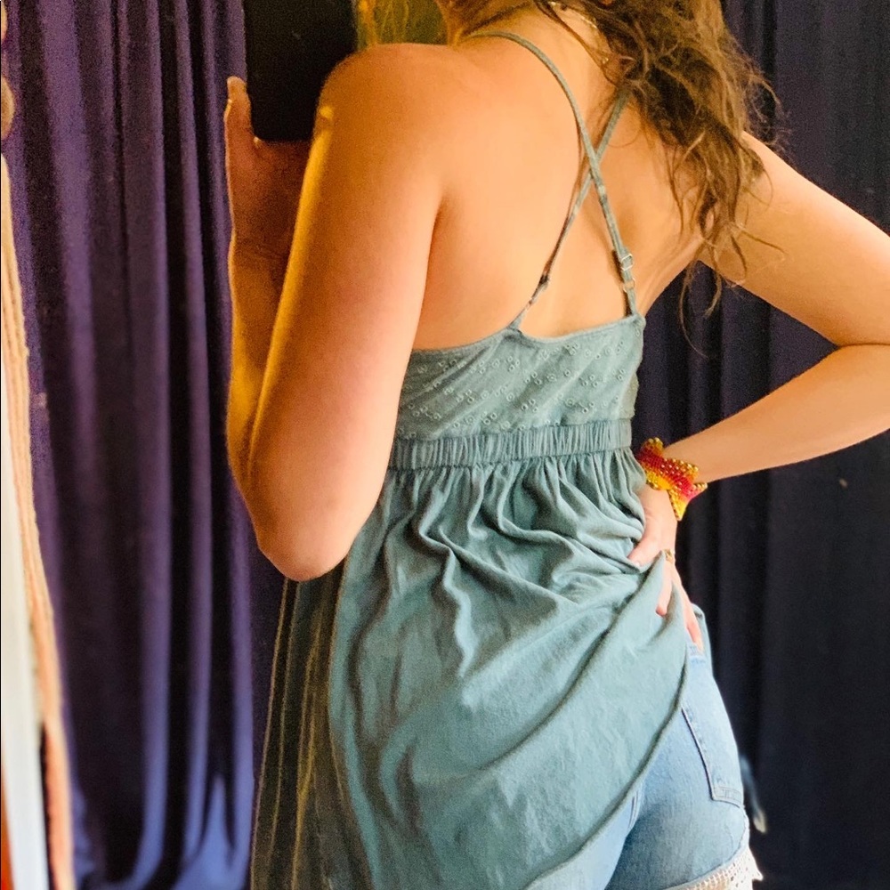 Boho hippie tank by Melrose and Market size XS. - Picture 3 of 5